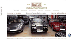 Desktop Screenshot of hanwells.net