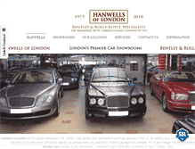Tablet Screenshot of hanwells.net